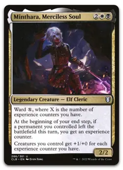 Minthara, Merciless Soul #286 (NM) Baldur's Gate CLB Magic MTG - Image 1