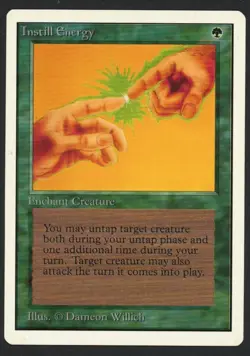 ***Unlimited Instill Energy*** MTG Unlimited Magic Kid Icarus - Image 1