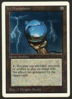 ***Unlimited Icy Manipulator*** MTG Unlimited Magic Kid Icarus - Image 1