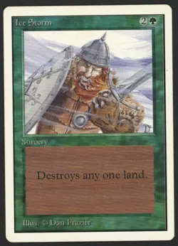 ***Unlimited Ice Storm*** MTG Unlimited Magic Kid Icarus - Image 1