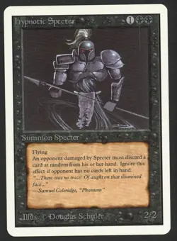 ***Unlimited Hypnotic Specter*** MTG Unlimited Magic Kid Icarus - Image 1