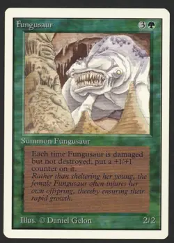 ***Unlimited Fungusaur*** MTG Unlimited Magic Kid Icarus - Image 1