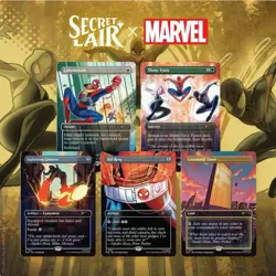 MTG Secret Lair X Marvel Spider-Man: Heroic Deeds Non-Foil - Image 1