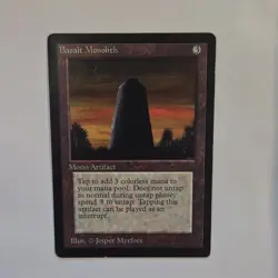 MTG BETA - Basalt Monolith NM/LP - Image 2