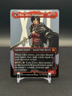 Clive, Ifrit's Dominant (Borderless) (0385) Final Fantasy Regular - Image 1