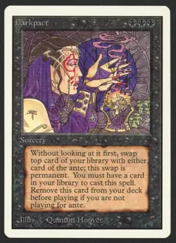 ***Unlimited Darkpact*** MTG Unlimited Magic Kid Icarus - Image 1
