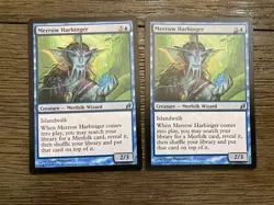 MTG 2X Merrow Harbinger Lorwyn 73/301 NM - Image 1