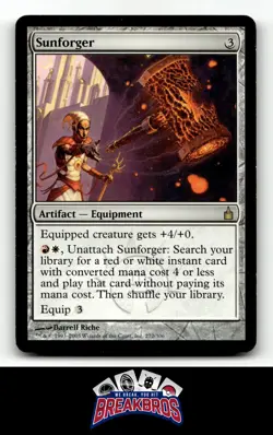 MTG Sunforger #272 NM-MT Magic The Gathering - Image 1
