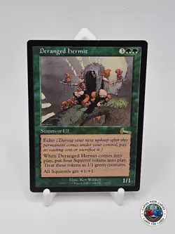 MTG - Urza's Legacy - Deranged Hermit - LP - Image 1