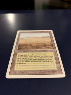 Savannah Revised Edition Regular MTG Dual Land Magic the Gathering - Image 2