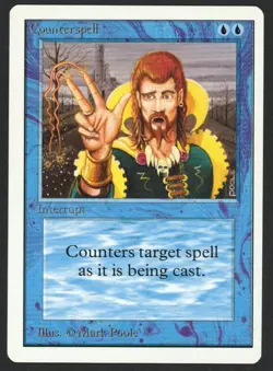 ***Unlimited Counterspell*** MTG Unlimited Magic Kid Icarus - Image 1