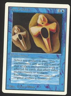 ***Unlimited Copy Artifact*** MTG Unlimited Magic Kid Icarus - Image 1