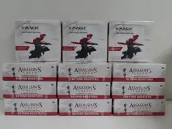 (12) Lot 2024 MTG Universes Beyond Assassin's Creed Sealed Beyond Booster Box - Image 1