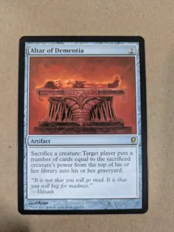 Altar of Dementia - MTG Conspiracy - LP - Image 1