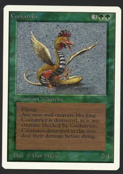 ***Unlimited Cockatrice*** MTG Unlimited Magic Kid Icarus - Image 1