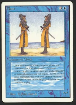 ***Unlimited Clone*** MTG Unlimited Magic Kid Icarus - Image 1
