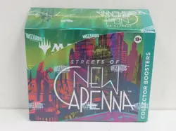2022 Magic The Gathering Streets of New Capenna Sealed Collector Booster Box - Image 1