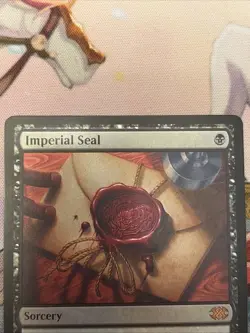 Imperial Seal Foil NM Unplayed Double Masters 2022 Very Flat MTG - Image 2