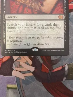 Imperial Seal Foil NM Unplayed Double Masters 2022 Very Flat MTG - Image 3