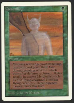 ***Unlimited Camouflage*** MTG Unlimited Magic Kid Icarus - Image 1