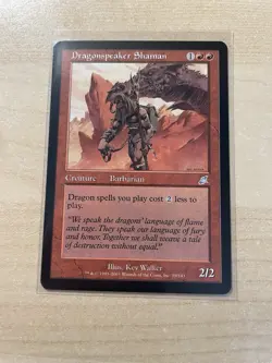 Dragonspeaker Shaman Scourge Regular - Image 1