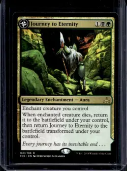 2018 Magic MTG Rivals of Ixalan Journey to Eternity Atzal, Cave Prerelease #160 - Image 1