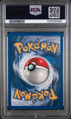 2002 POKEMON LEGEND COLL #96 TENTACOOL-REVERSE FOIL PSA 5 - Image 2