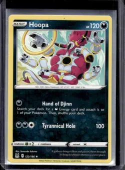 2022 Pokemon SWSH Lost Origin Hoopa #122/196 - Image 1