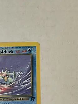 VTG Pokemon TCG Dark Golduck 37/82 Team Rocket Non Holo Unlimited WOTC 2000 - Image 5