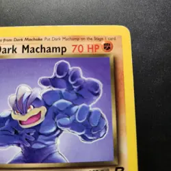 2000 Dark Machamp 27/82 - Team Rocket Non-Holo Regular Rare - Pokemon TCG - LP - Image 2