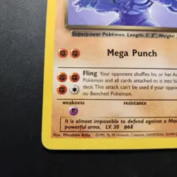 2000 Dark Machamp 27/82 - Team Rocket Non-Holo Regular Rare - Pokemon TCG - LP - Image 4