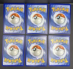12x Pokemon Cards Ekans Arbok Seviper Lot - Cosmos Holo Bandai Vintage Topps TCG - Image 3