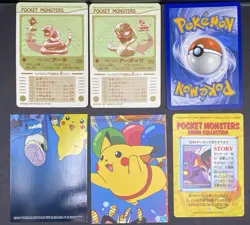 12x Pokemon Cards Ekans Arbok Seviper Lot - Cosmos Holo Bandai Vintage Topps TCG - Image 5