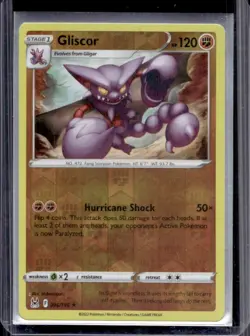 2022 Pokemon SWSH Lost Origin Gliscor Reverse Holo #096/196 - Image 1