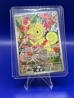 Pokemon TCG Kecleon 213/191 Illustration Rare Holo IR S&V Surging Sparks - Image 1