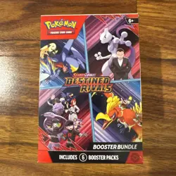Pokemon Scarlet & Violet TCG Destined Rivals Booster Bundle Box - New/ Sealed! - Image 1