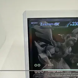 Zekrom Ex 172/086 - Black Bolt Pokemon TCG English - Mint Condition - Image 2