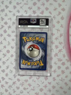 1999 Pokemon Game #12 Ninetales Holo Card PSA 5 Base Set Unlimited - Image 2