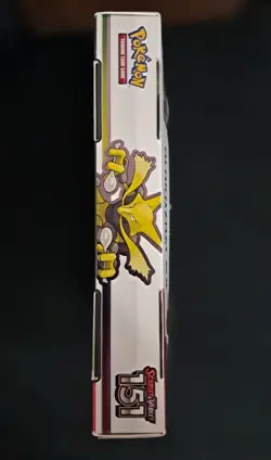 Pokemon TCG: S&V — 151 Collection —Alakazam ex Box- 4 Scarlet & Violet 151 Packs - Image 4
