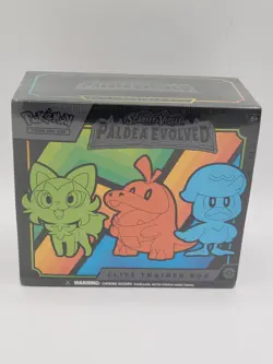 Pokemon TCG Scarlet & Violet Paldea Evolved ETB Elite Trainer Box New Sealed - Image 1