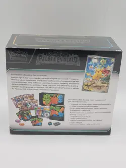 Pokemon TCG Scarlet & Violet Paldea Evolved ETB Elite Trainer Box New Sealed - Image 2