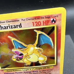 Pokemon Charizard Base Set 4/102 Holo Unlimited - Image 2
