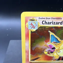 Pokemon Charizard Base Set 4/102 Holo Unlimited - Image 3