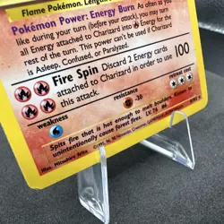 Pokemon Charizard Base Set 4/102 Holo Unlimited - Image 4