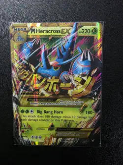Pokemon TCG M Heracross EX (Secret) 112/111 XY - Furious Fists - Image 1