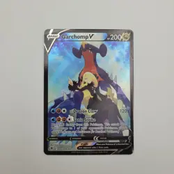 Garchomp V - TG23/TG30 Astral Radiance Trainer Gallery Pokemon - NM/MINT - Image 1