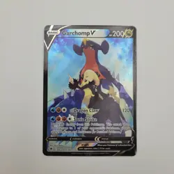 Garchomp V - TG23/TG30 Astral Radiance Trainer Gallery Pokemon - NM/MINT - Image 2
