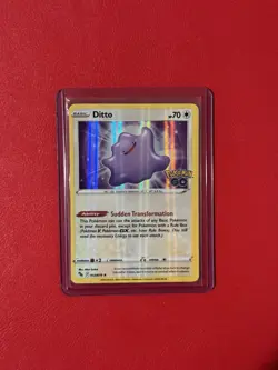 Ditto 053/078 Pokemon GO Holo - Image 1