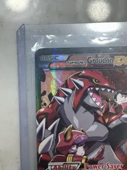 Pokemon TCG Team Magma's Groudon EX Double Crisis Card 15/34 Near Mint Condition - Image 3