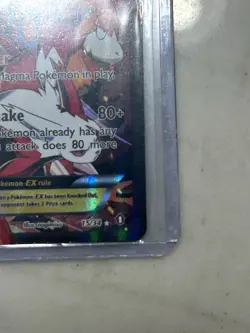 Pokemon TCG Team Magma's Groudon EX Double Crisis Card 15/34 Near Mint Condition - Image 5